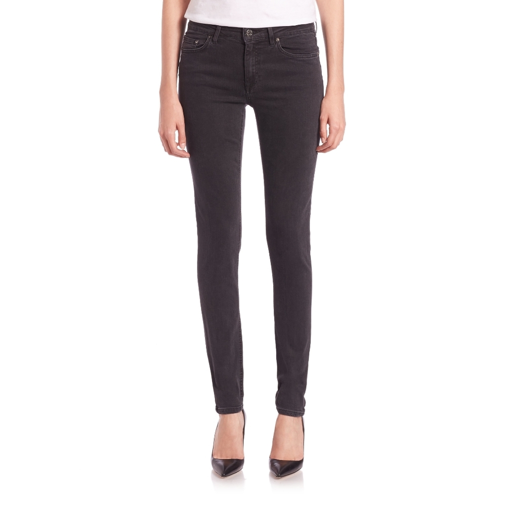 Acne Studios Pin Used Black Jeans